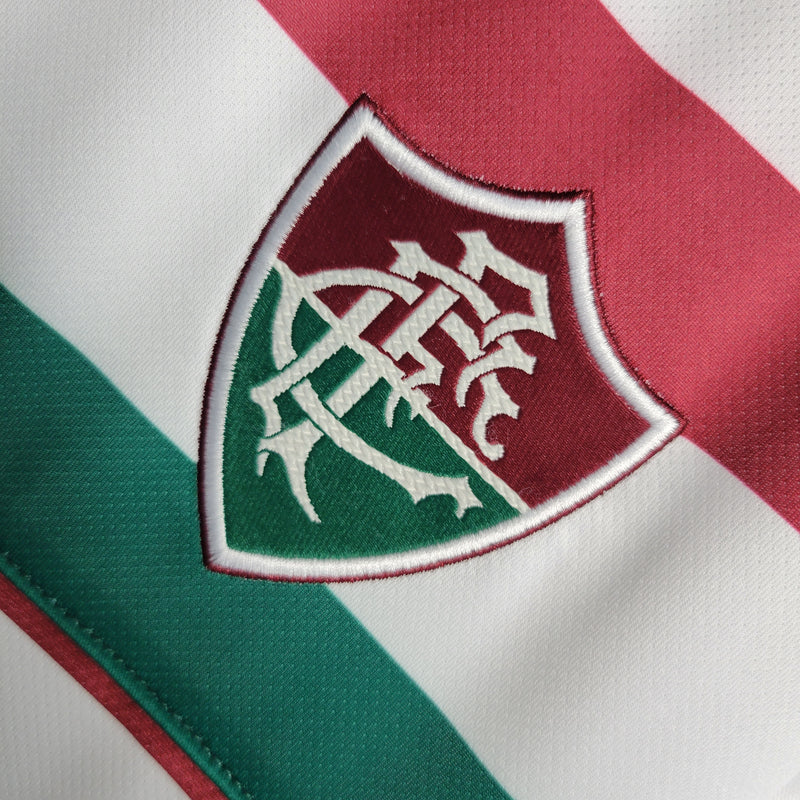 Camisa Fluminense II 23/24 s/n° Torcedor Umbro Feminina - Verde+Vinho