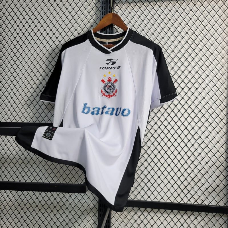 Camisa do Corinthians Mundial s/nº 2000 Masculina - Branca