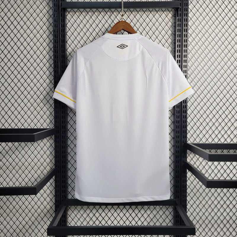 Camisa Santos I 23/24 s/n° Torcedor Umbro Masculina - Branco