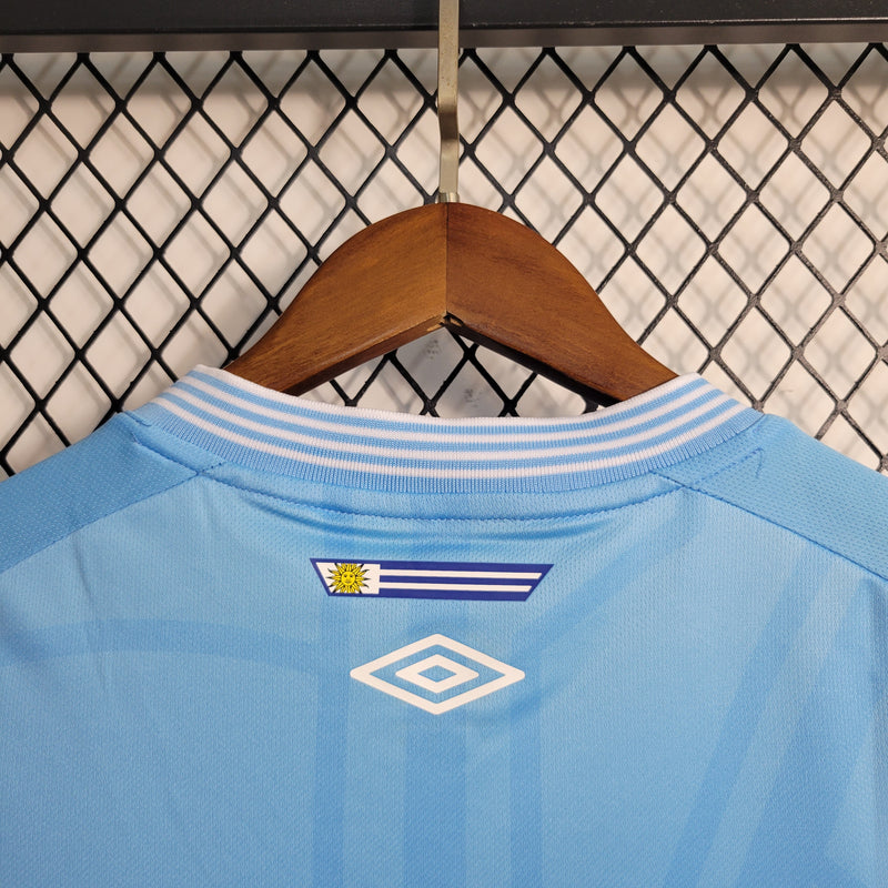 Camisa Grêmio II 23/24 s/n° Torcedor Umbro Feminina - Azul