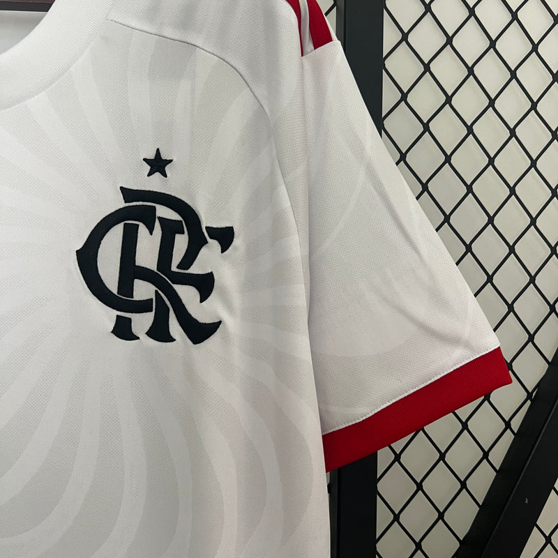 Camisa Flamengo II 24/25 s/n° Jogador Adidas Masculina - Branco