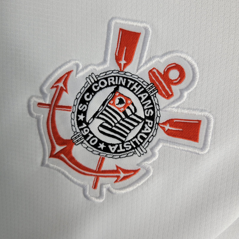 Camisa Corinthians II 23/24 s/n° Torcedor Nike Feminina - Branco