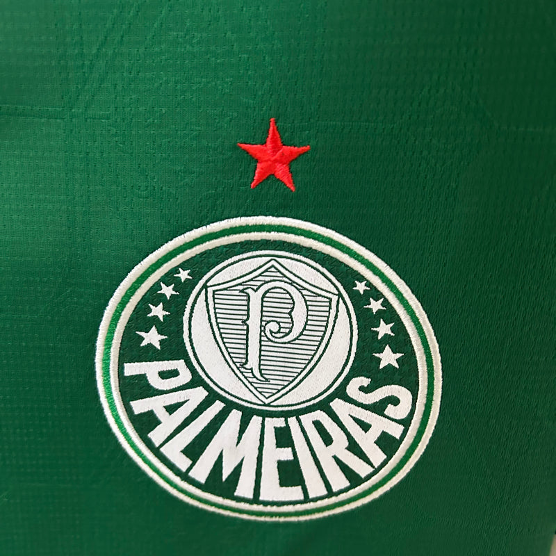 Camisa Palmeiras Home 25/26 s/n Torcedor Puma Masculina - Verde