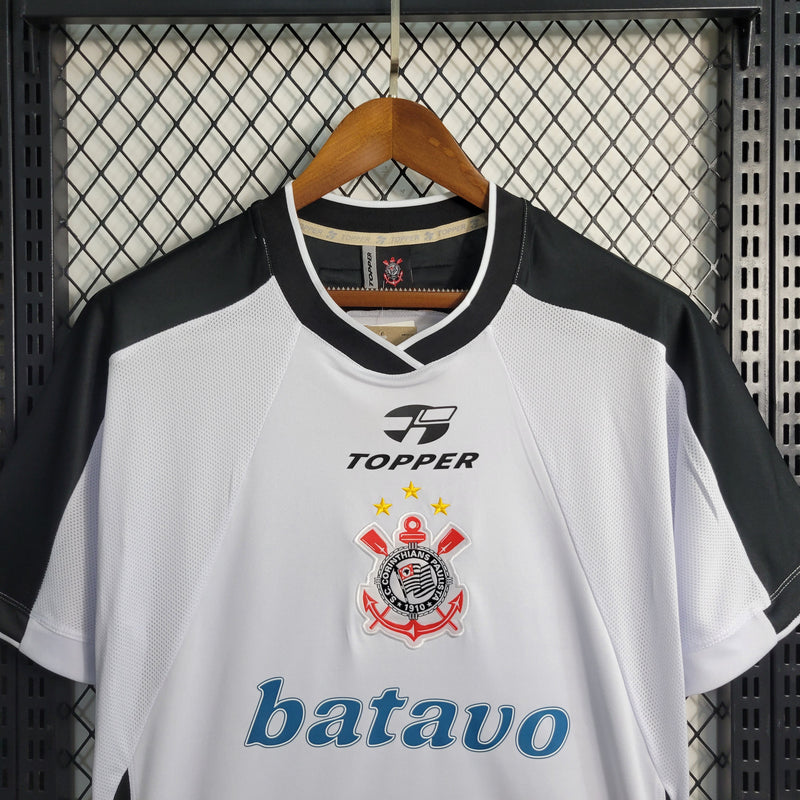 Camisa do Corinthians Mundial s/nº 2000 Masculina - Branca