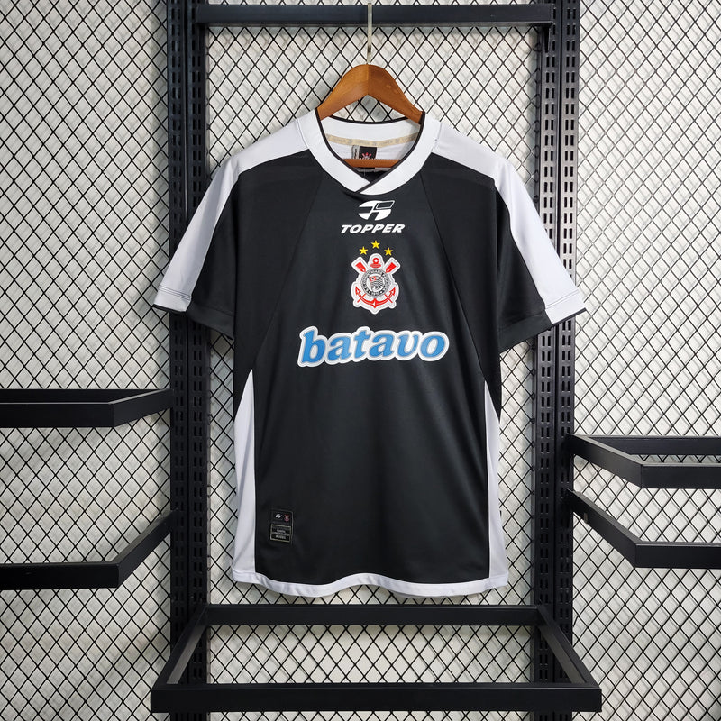 Camisa do Corinthians Mundial s/nº 2000 Masculina - Preto