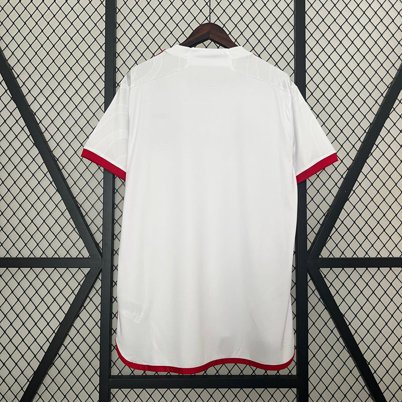 Camisa Flamengo II 24/25 s/n° Jogador Adidas Masculina - Branco