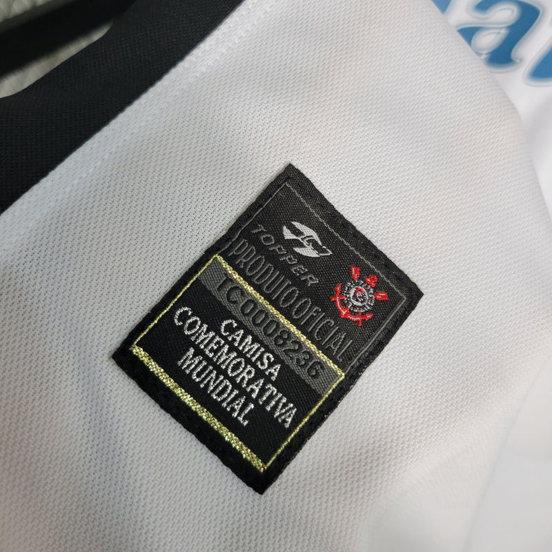 Camisa do Corinthians Mundial s/nº 2000 Masculina - Branca