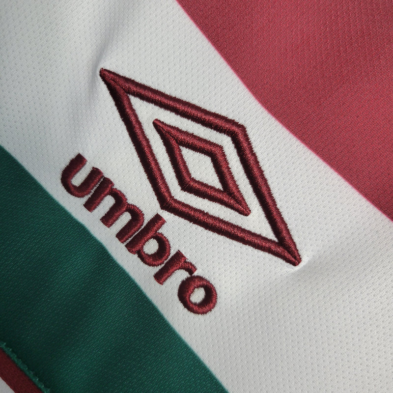 Camisa Fluminense II 23/24 s/n° Torcedor Umbro Masculina - Branco+Vinho