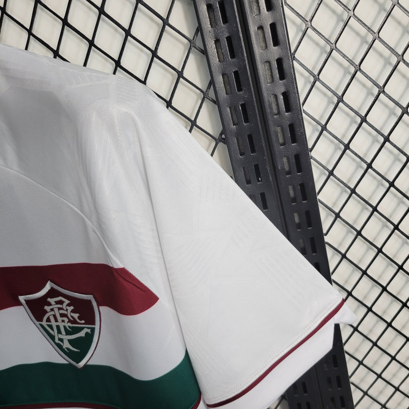 Camisa Fluminense II 23/24 s/n° Torcedor Umbro Masculina - Branco+Vinho