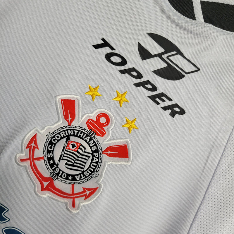 Camisa do Corinthians Mundial s/nº 2000 Masculina - Branca