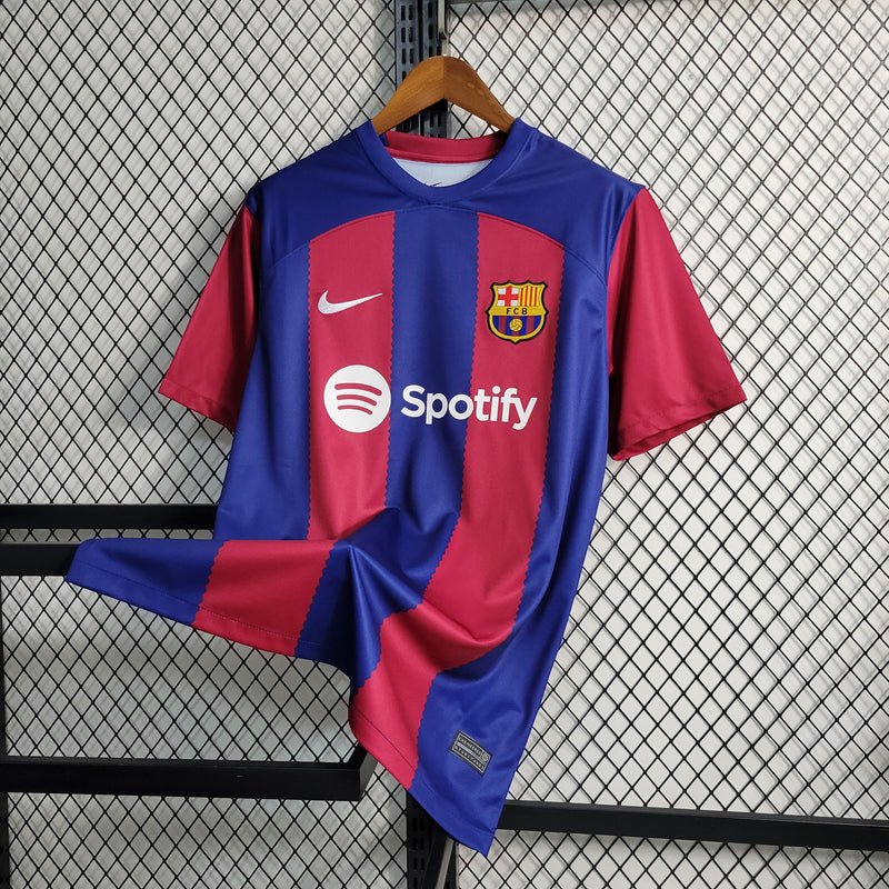 Camisa Barcelona I 23/24 Torcedor Nike - Masculina