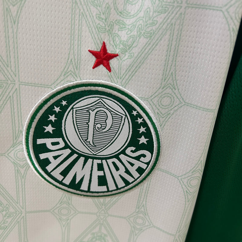 Camisa Palmeiras Away 25/26 s/n Torcedor Puma Masculina - Branco