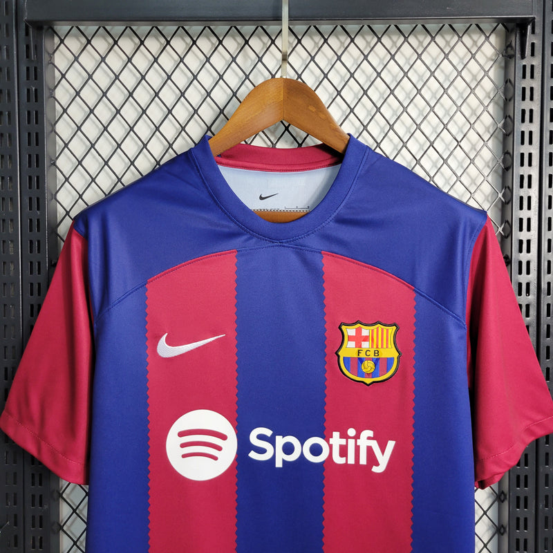 Camisa Barcelona I 23/24 Torcedor Nike - Masculina