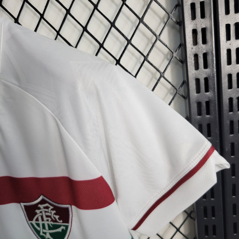 Camisa Fluminense II 23/24 s/n° Torcedor Umbro Feminina - Verde+Vinho