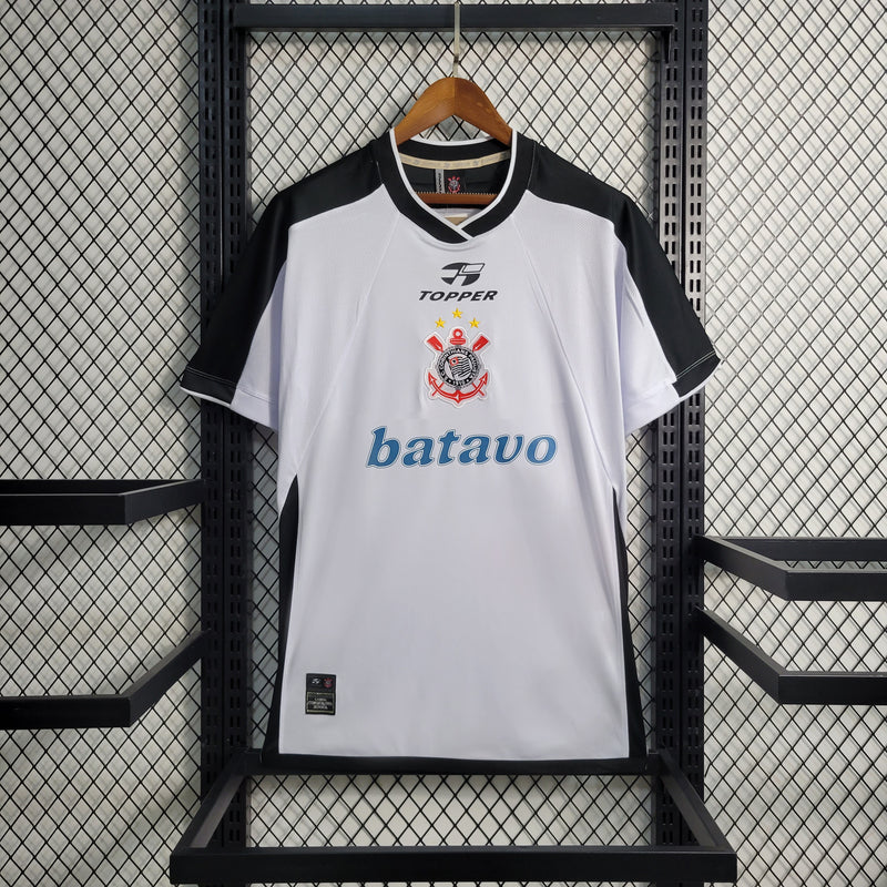 Camisa do Corinthians Mundial s/nº 2000 Masculina - Branca