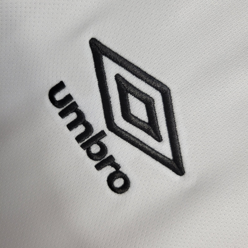 Camisa Santos I 23/24 s/n° Torcedor Umbro Masculina - Branco