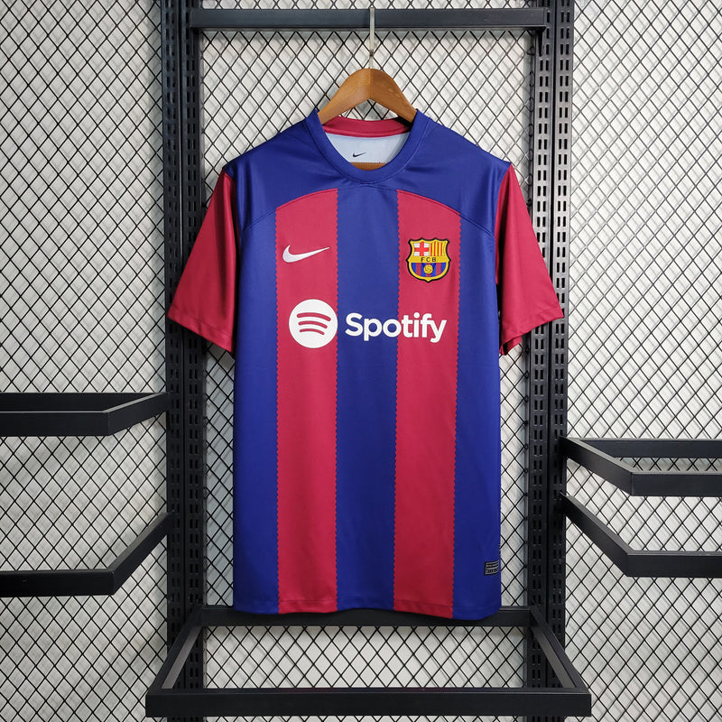 Camisa Barcelona I 23/24 Torcedor Nike - Masculina