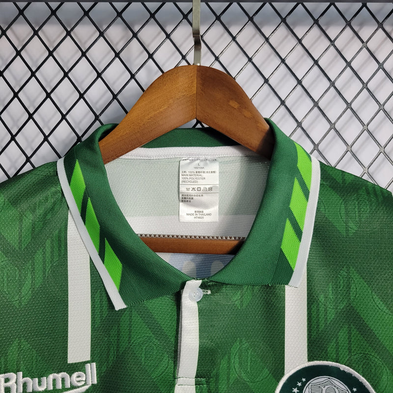 Camisa Retro Palmeiras I 95/96 s/n° Torcedor Masculina - Verde