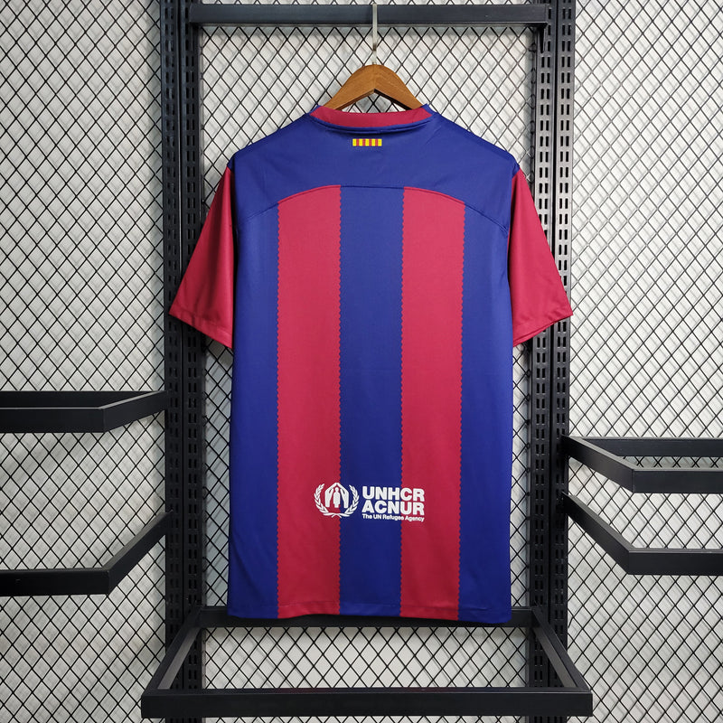 Camisa Barcelona I 23/24 Torcedor Nike - Masculina