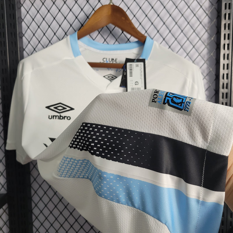 Camisa Grêmio II 22/23 s/n° Torcedor Umbro Masculina - Azul+Preto