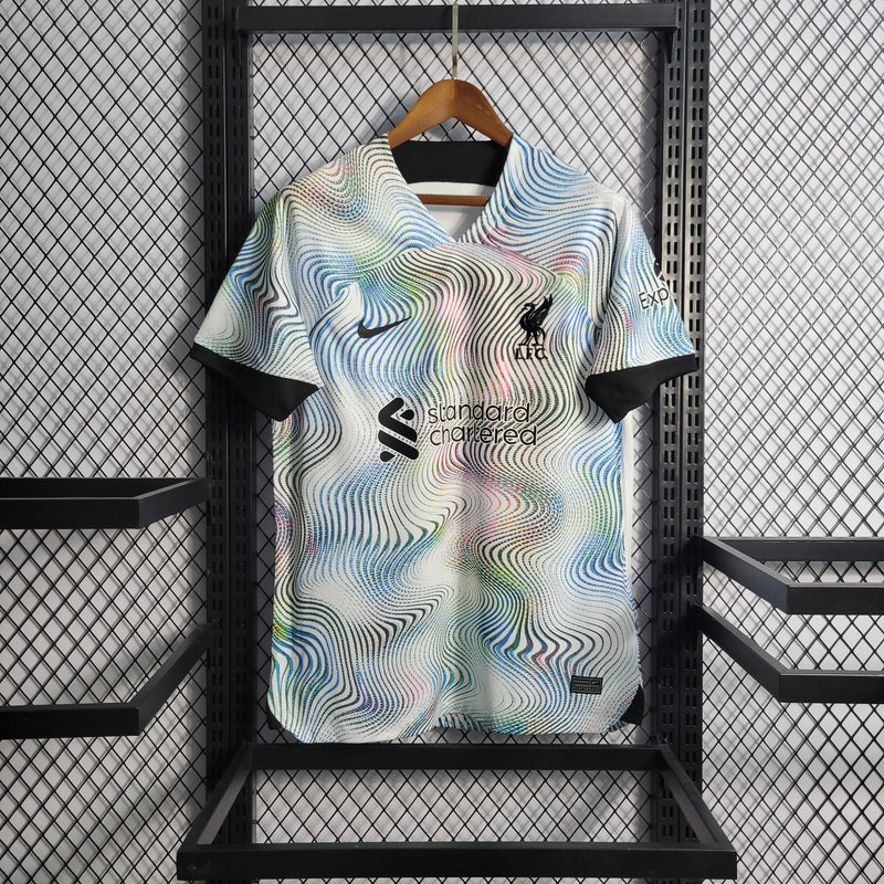 Camisa Nike Liverpool II 2022/23 Torcedor Pro Masculina