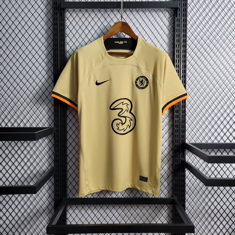 Camisa Chelsea III 22/23 s/n° Torcedor Nike Masculina - Bege