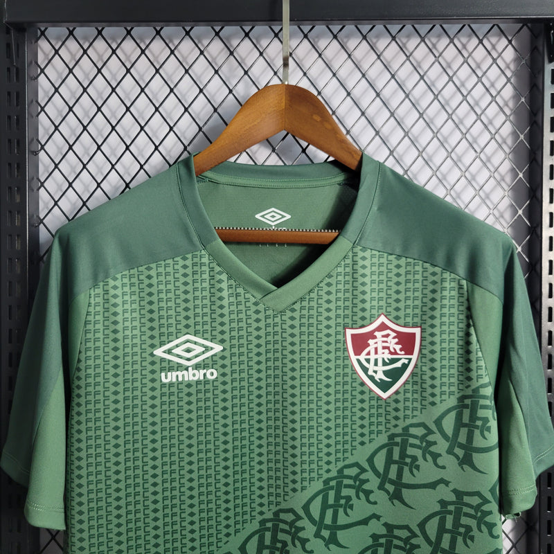 Camisa Fluminense Treino 22/23 Umbro Masculina - Verde