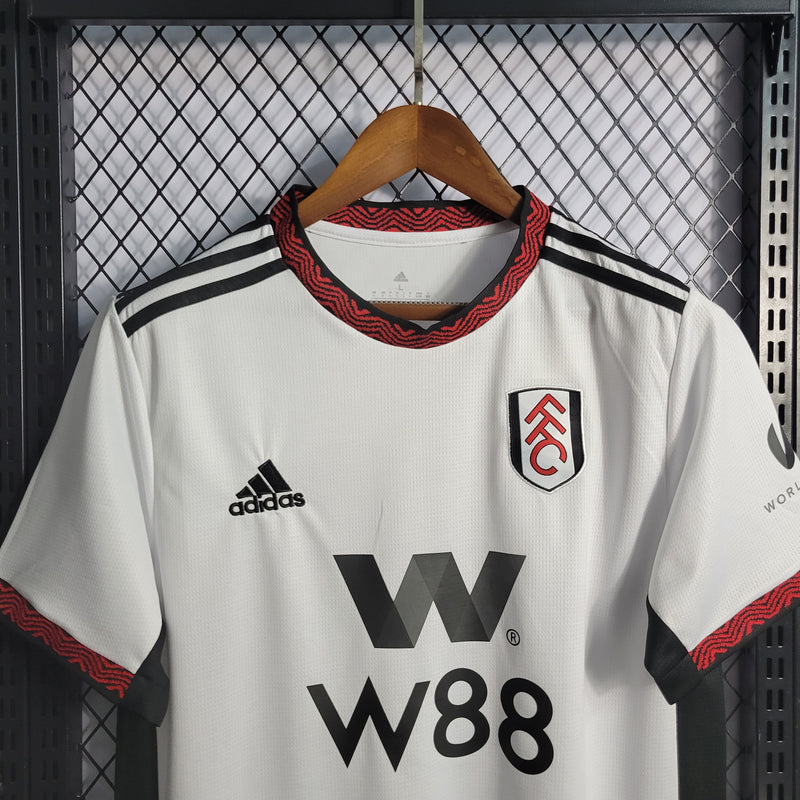 Camisa Fulham I 22/23 s/n° Torcedor Adidas Masculina - Branco