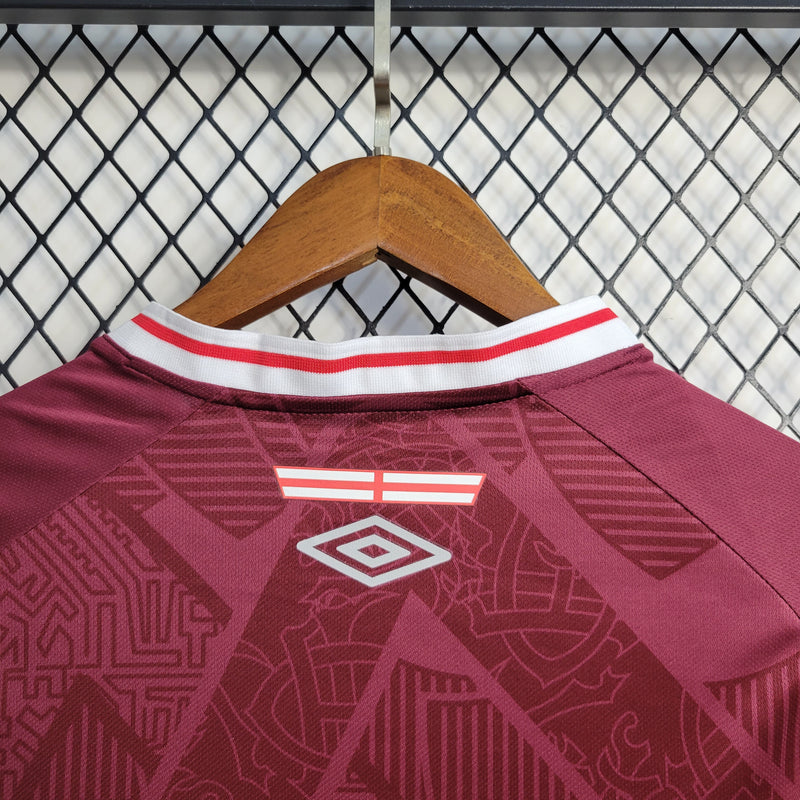 Camisa Fluminense III 22/23 s/n° Torcedor Umbro Masculina - Bordô