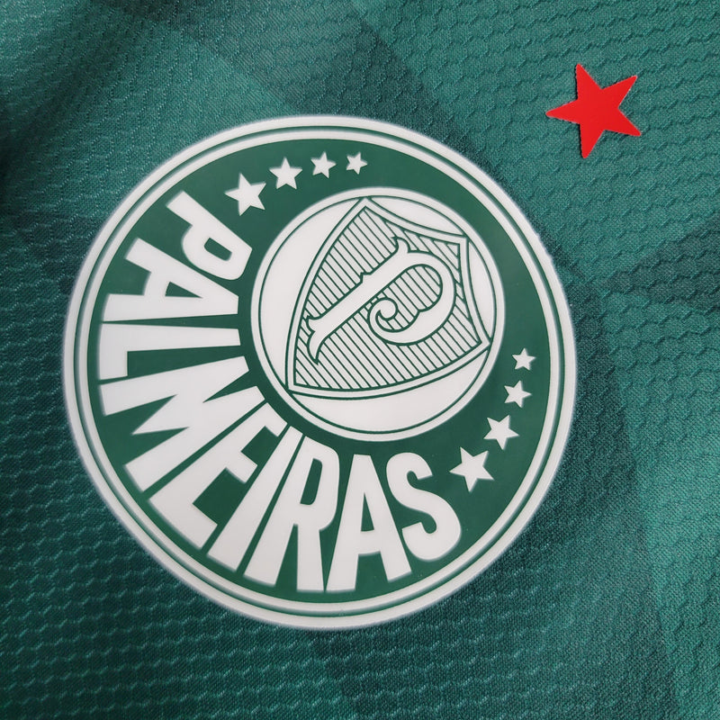 CAMISA PUMA PALMEIRAS I 23/24 MASCULINA - TORCEDOR - Verde