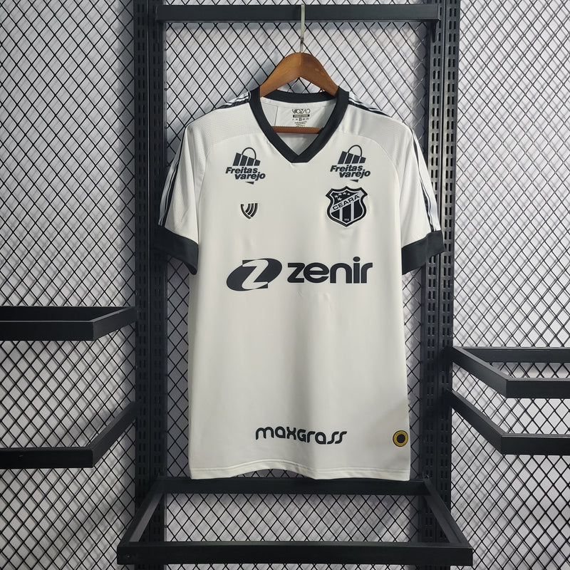 Camisa Ceará II 22/23 s/nº Torcedor Vozão Masculina - Branco