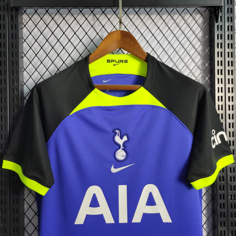 Camisa Nike Tottenham II 2022/23 Torcedor Pro Masculina - Azul