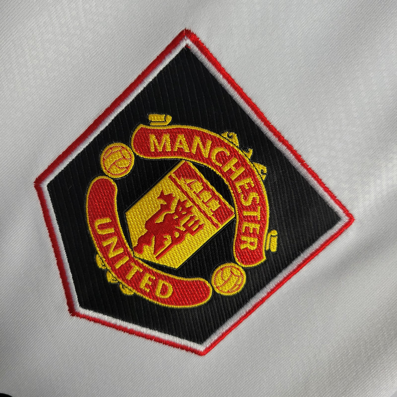 Camisa Manchester United Away 22/23 s/n° Torcedor Adidas Masculina - Branco