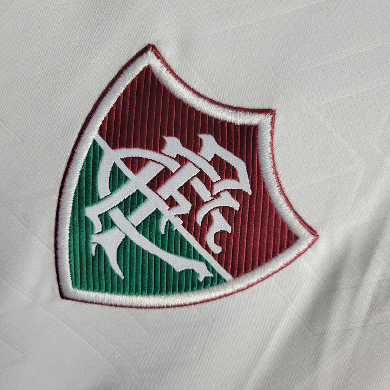 Camisa Fluminense II 22/23 s/nº Jogador Umbro Masculina - Branco+Vinho