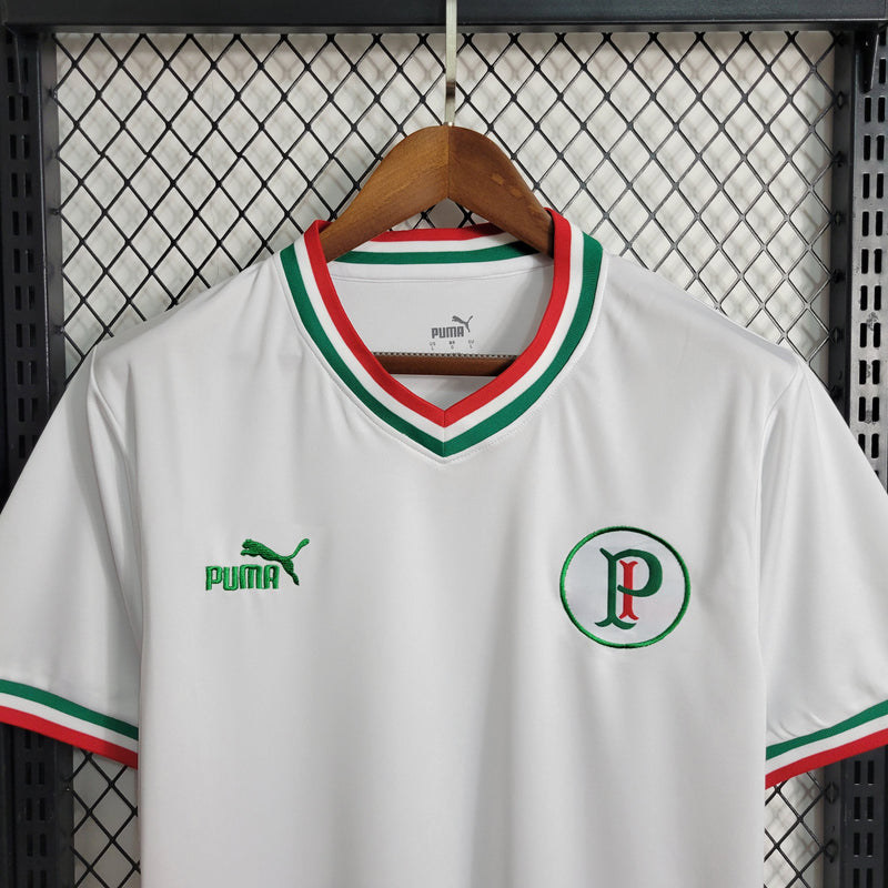 Camisa Palmeiras Comemorativa s/n° Torcedor Puma Masculina - Branca