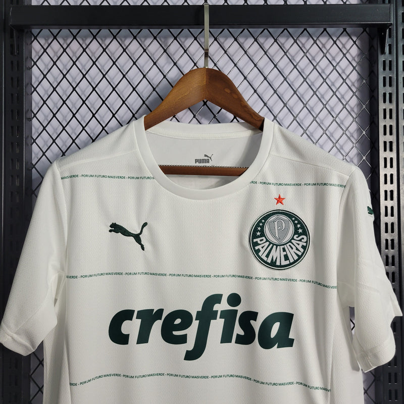 Camisa Palmeiras II 22/23 s/n° Torcedor Puma Masculina - Branco