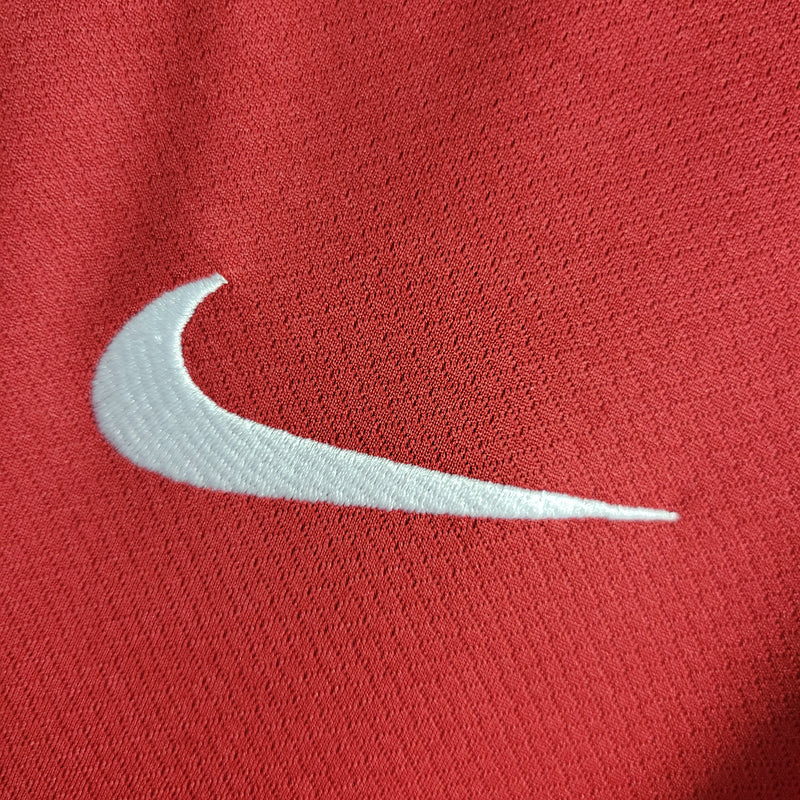 Camisa Nike Liverpool I 2022/2023 Torcedor Pro Masculina - Vermelho