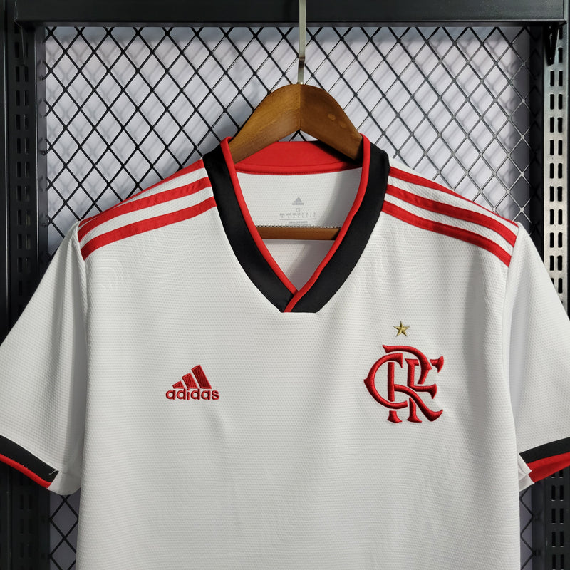 Camisa Flamengo II 22/23 s/n° Torcedor Adidas Masculina - Branco