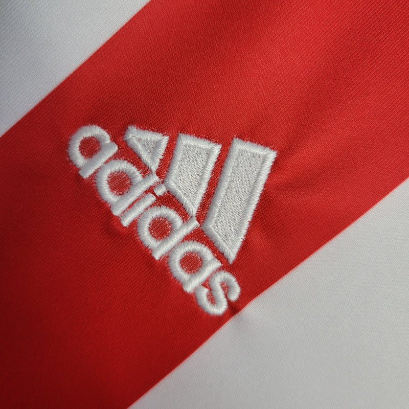 Camisa Nautico I Adidas - Branco+Vermelho