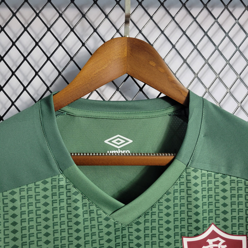 Camisa Fluminense Treino 22/23 Umbro Masculina - Verde