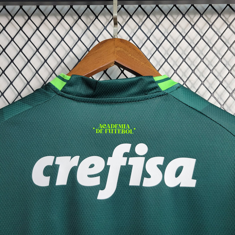 CAMISA PUMA PALMEIRAS I 23/24 MASCULINA - TORCEDOR - Verde