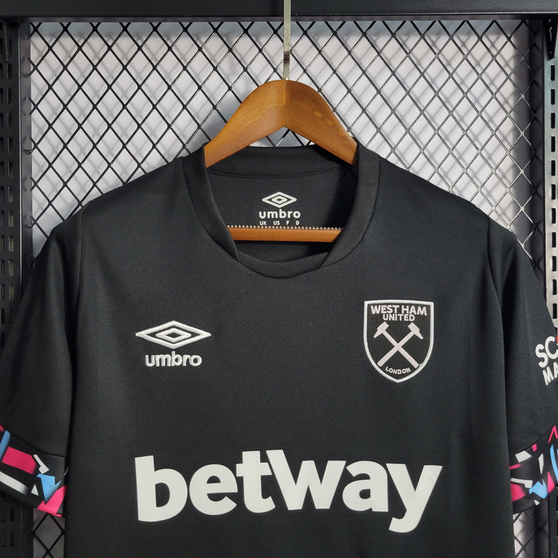 Camisa Umbro West Ham Third 22/23 Masculina - Marinho