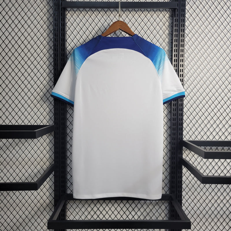 Camisa Nike Inglaterra I 2022/23 Torcedor Pro Masculina - Branco