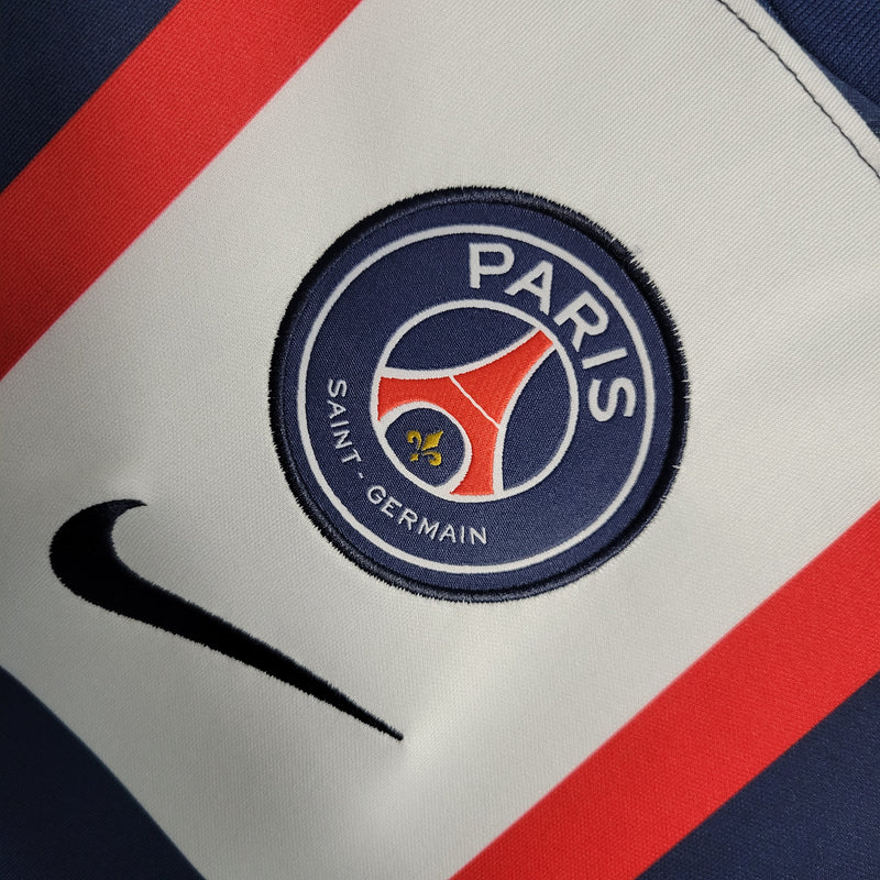 Camisa Nike PSG I 2022/2023 Torcedor Pro Masculina - Azul