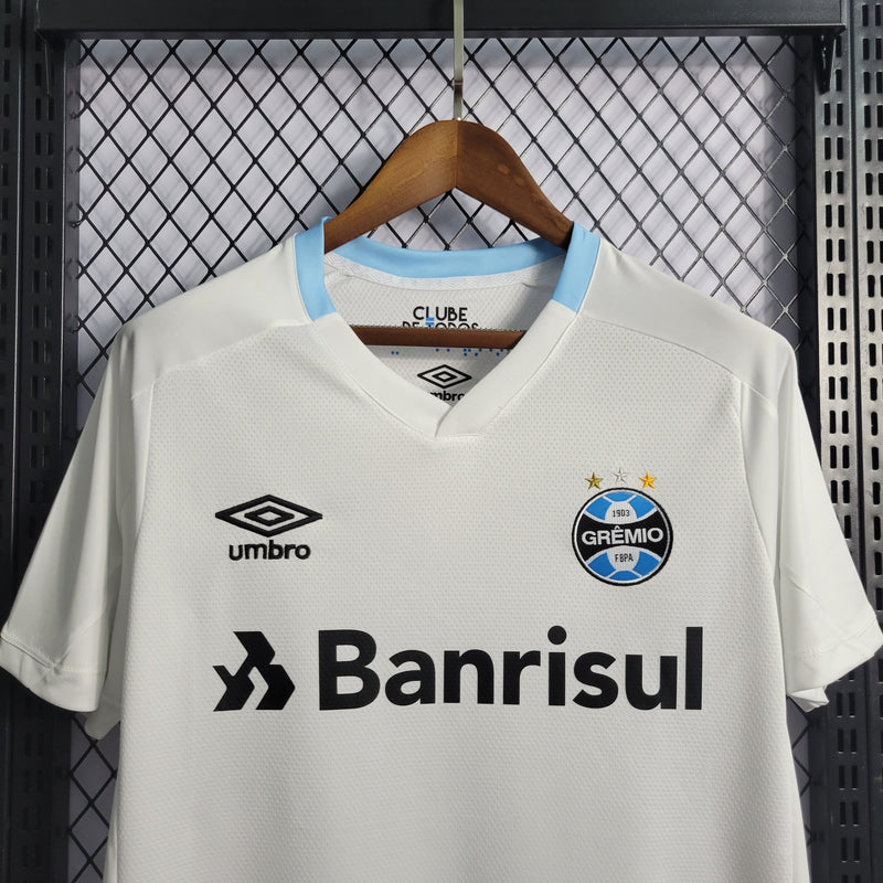 Camisa Grêmio II 22/23 s/n° Torcedor Umbro Masculina - Azul+Preto