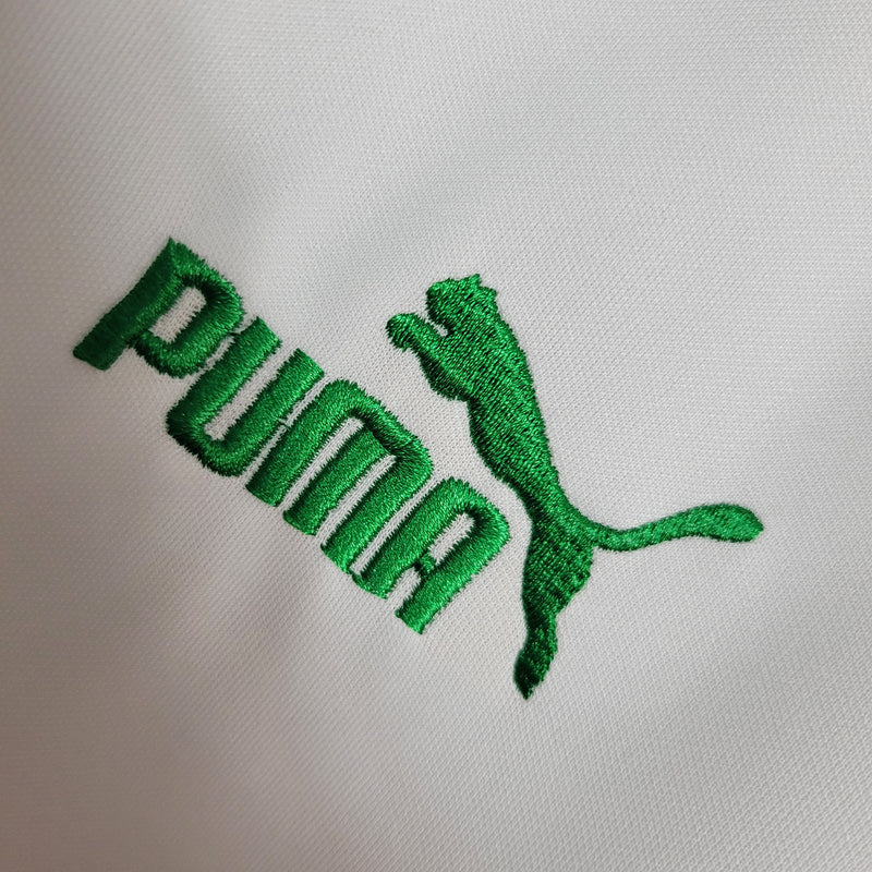 Camisa Palmeiras Comemorativa s/n° Torcedor Puma Masculina - Branca