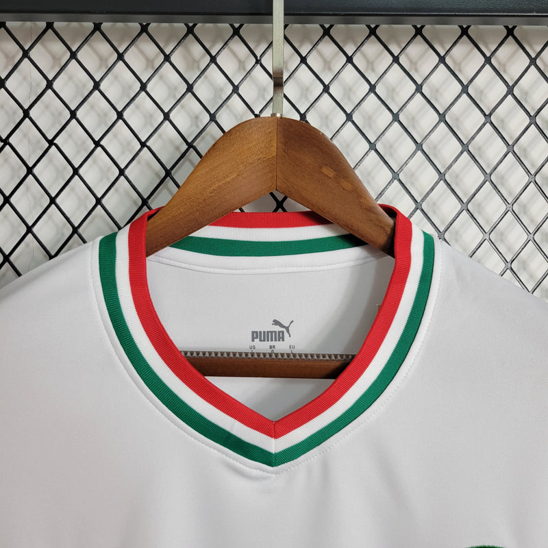 Camisa Palmeiras Comemorativa s/n° Torcedor Manga longa Puma Masculina - Branca