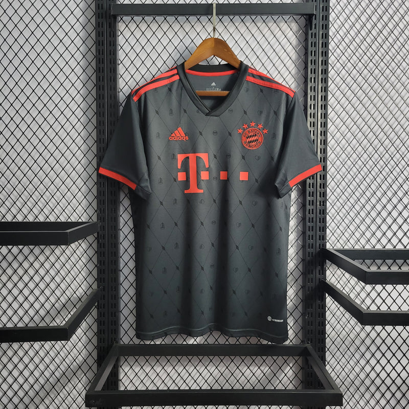 Camisa Bayern de Munique III 22/23 adidas - Masculina