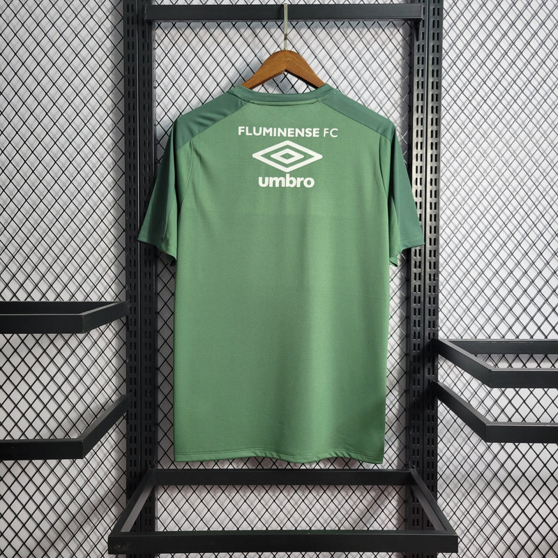 Camisa Fluminense Treino 22/23 Umbro Masculina - Verde