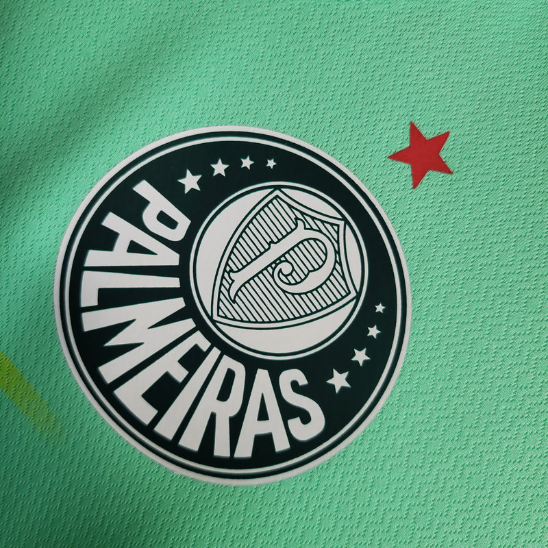 Camisa Palmeiras III 22/23 s/n° Torcedor Puma Masculina - Verde